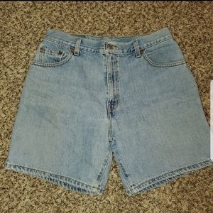 Vintage Levi's jean short